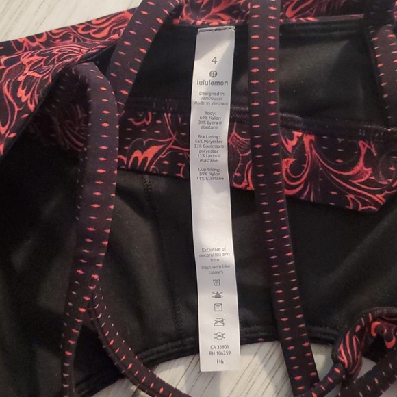 Lululemon Energy Bra, Size 4 - Picture 3 of 4